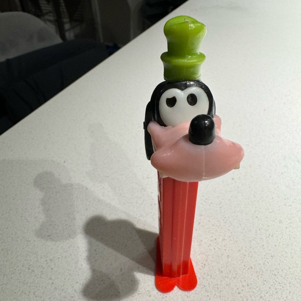 Vintage Goofy Pez dispenser-Made in Slovania~rare